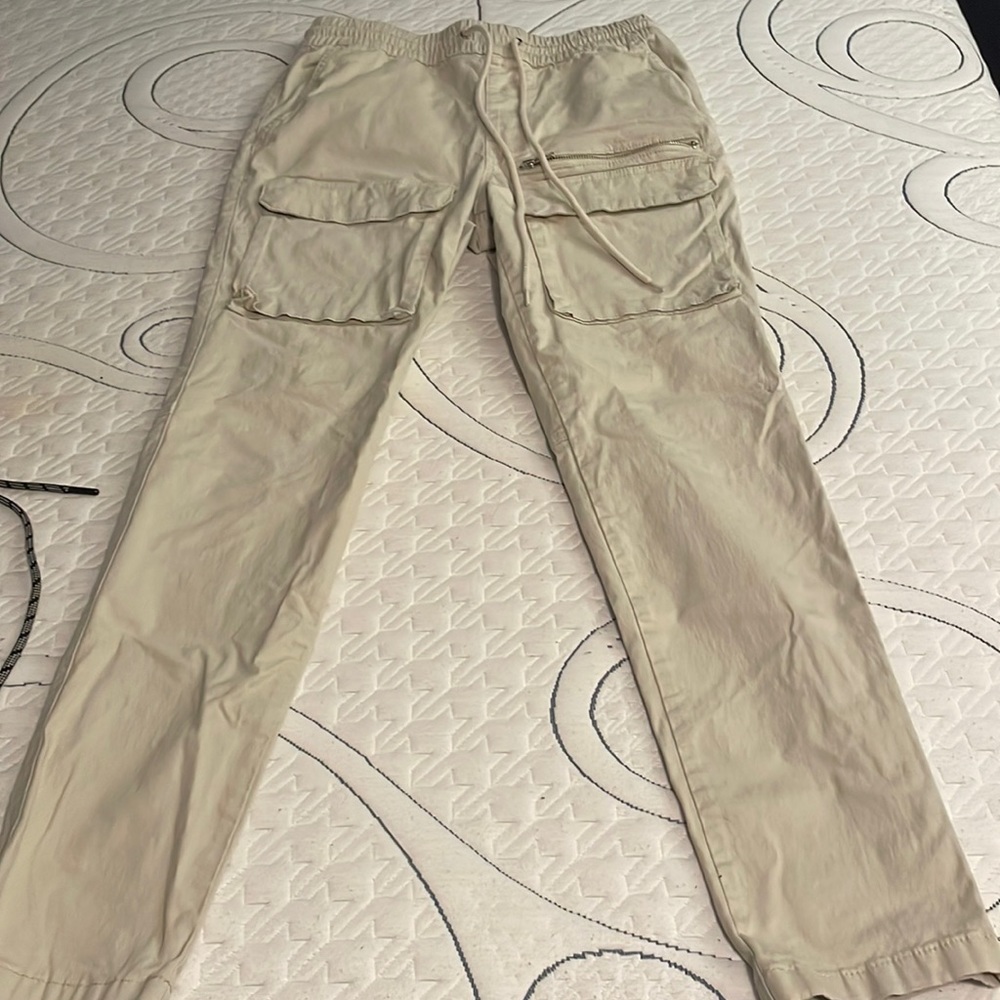 Beige Pacsun Cargo Pants